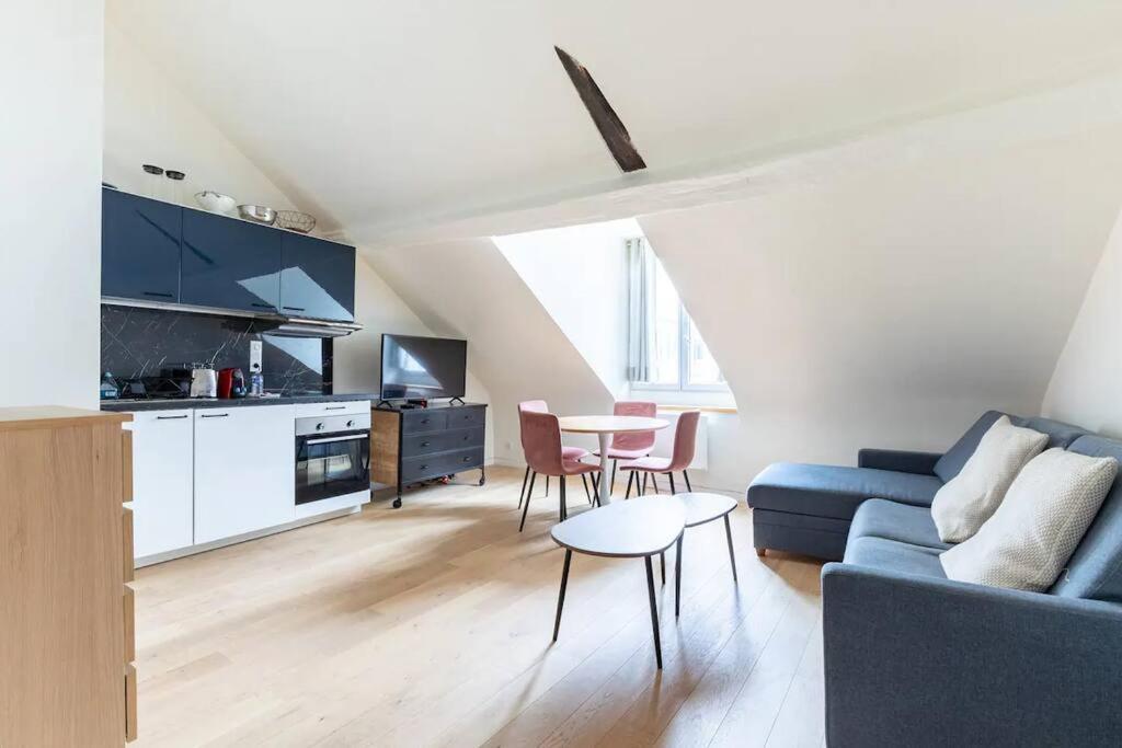 Grands Boulevards 52 Appartement Cosy 1Br-4P Paříž Exteriér fotografie
